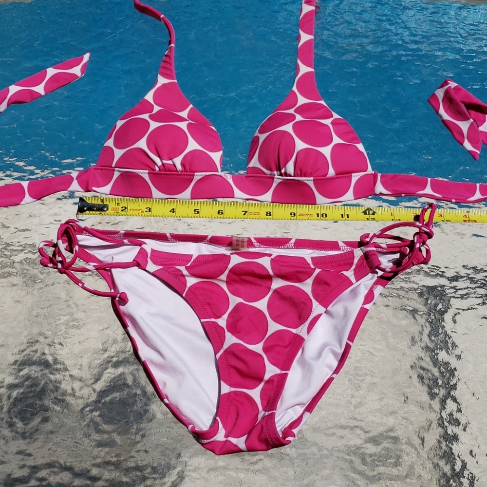 Victoria's Secret Bikini -  Pink Polka Dot